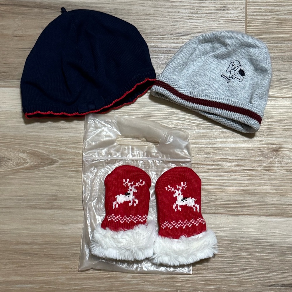 Janie and Jack knit accessories